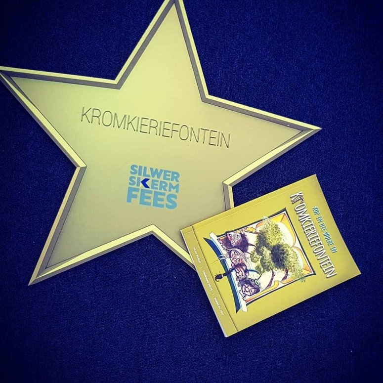 Kromkieriefontein Silwerskerm